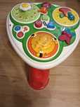 Brinquedo/mesa com sons para criança