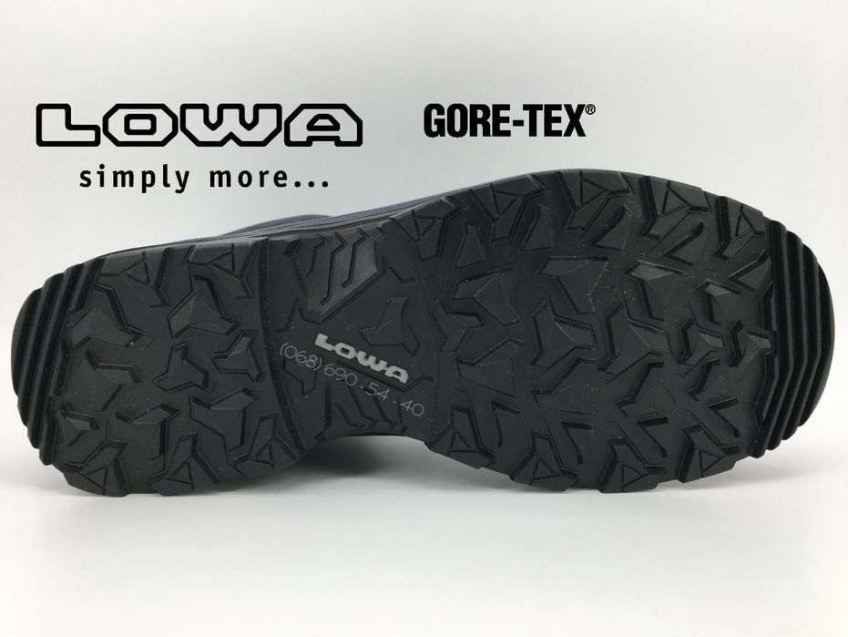 Мужские замшевые ботинки берцы Lowa Taurus Pro GTX Mid 41 оригинал