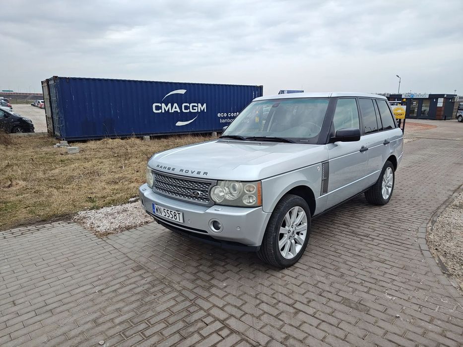 Land Rover Range Rover Supercharged 4.2 SC HSE