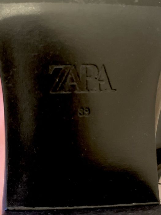 Botas Zara mulher