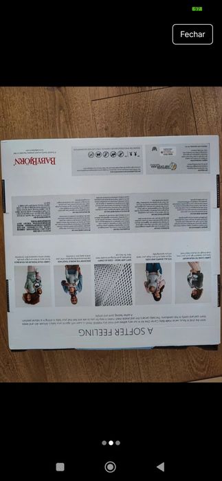 Marsúpio Ergonómico