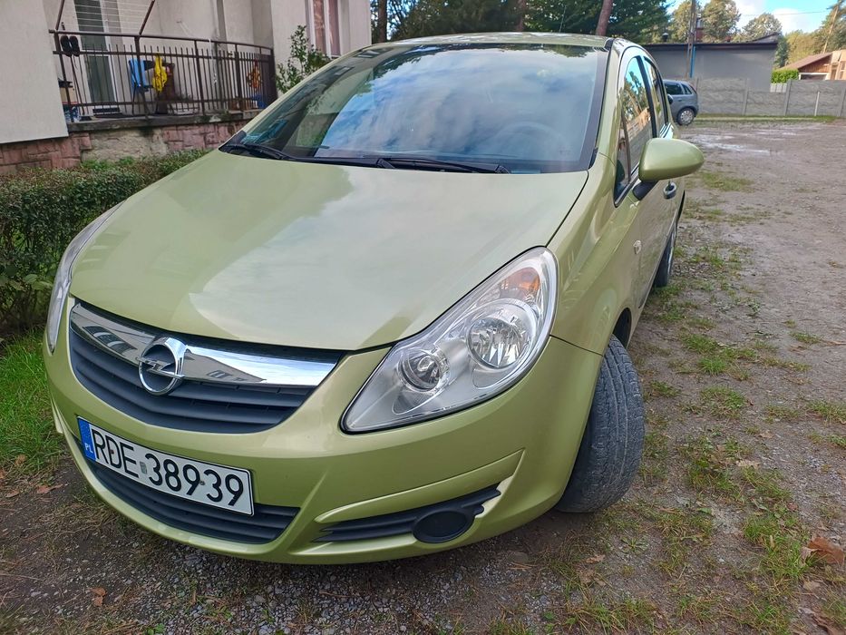 Opel Corsa D - 2007 - 5 drzwiowy - 1.0 benzyna+gaz -196 tys.-bez klimy