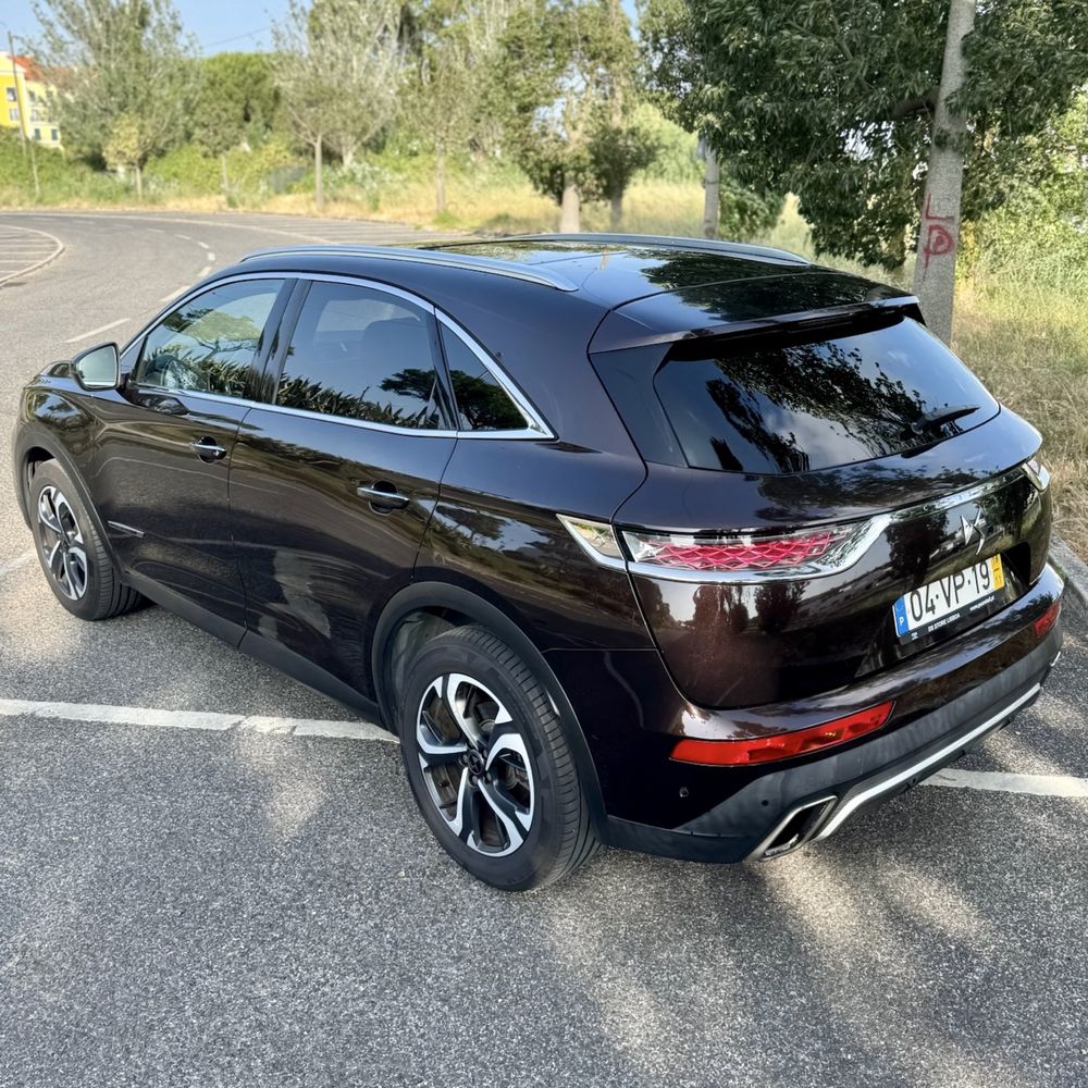 DS DS7 1.6 THP 180cv Auto Desde 269€ mês