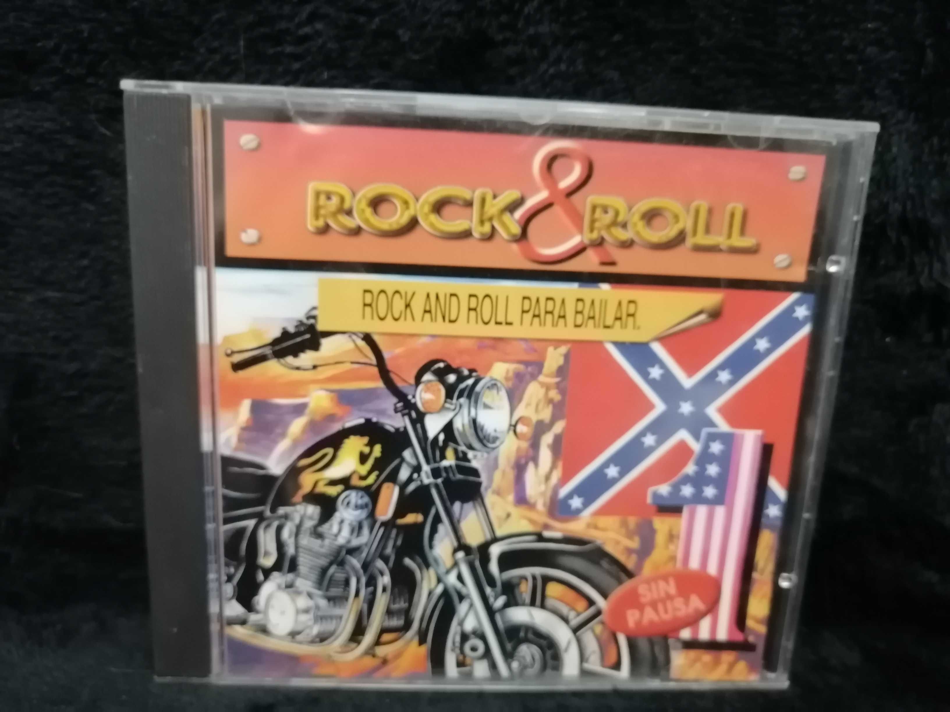 Cd Rock & Roll "Rock and Roll para Bailar" - bom estado