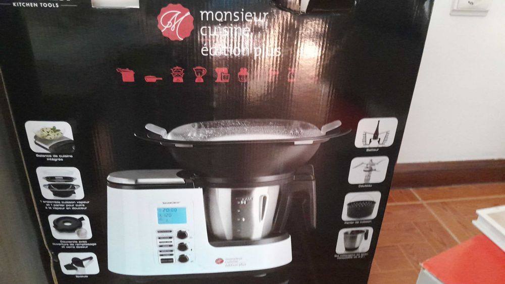 Robots de cozinha