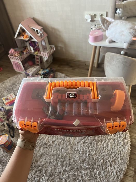 Набір інструментів іграшковий для хлопчика/дівчинки