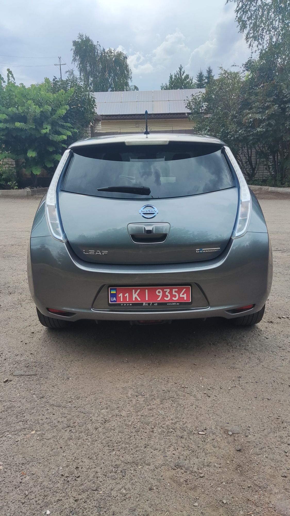 Продам Nissan leaf Tekna