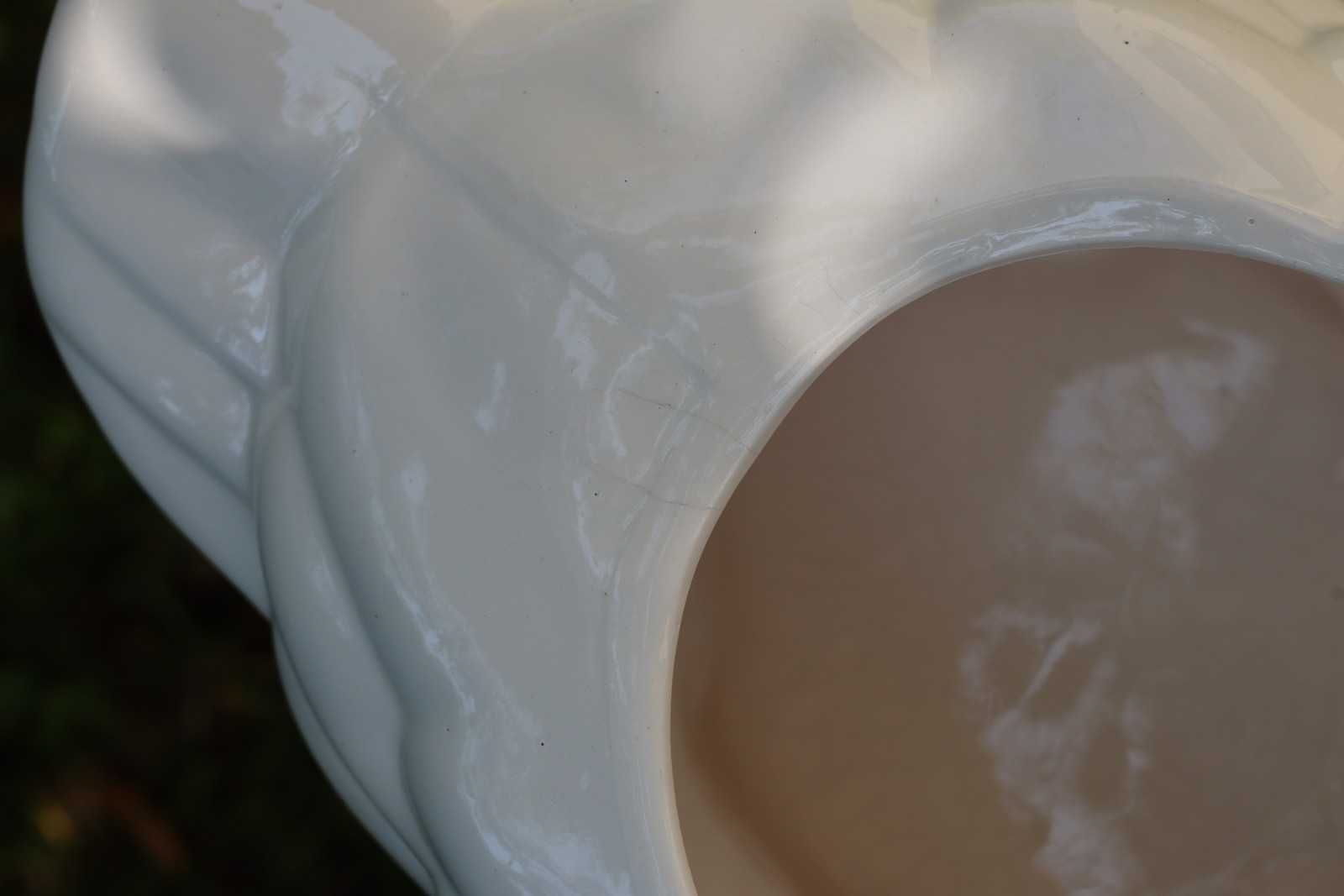 Ceramiczny pojemnik Gęś