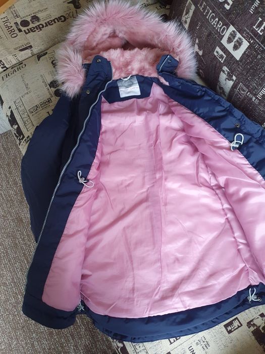 Парка куртка Ленне для дівчинки 146