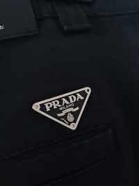 Spodnie black PRADA
