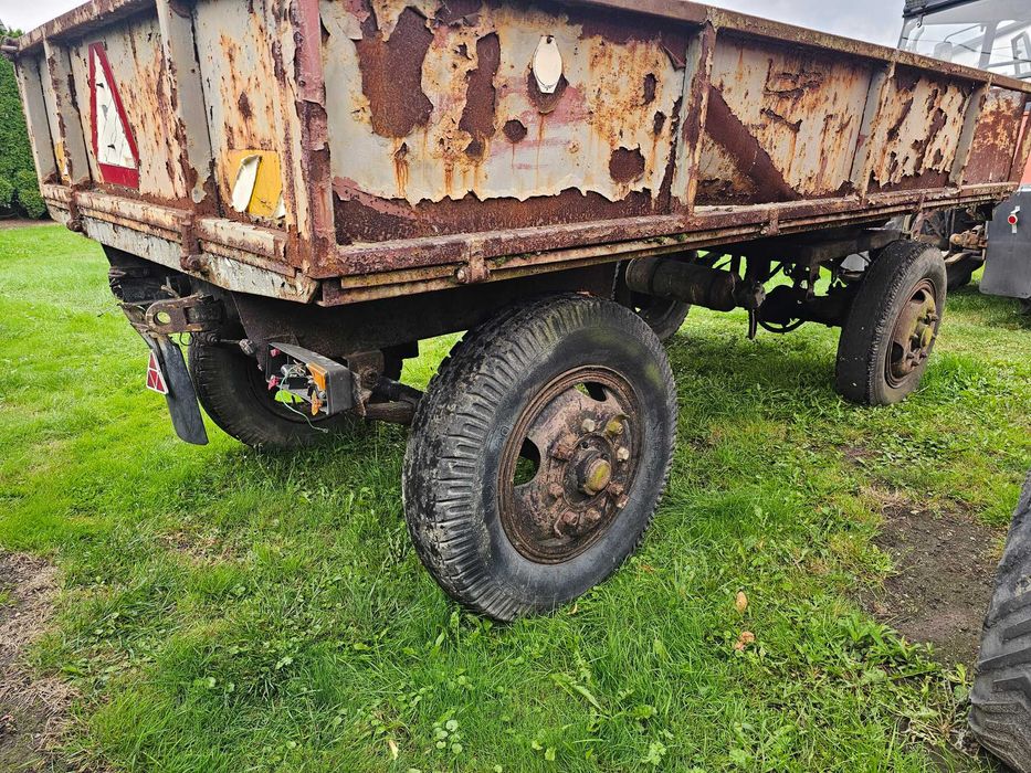 Przyczepa wywrotka SANOK D 44 D 45 AUTOSAN nie D 47
