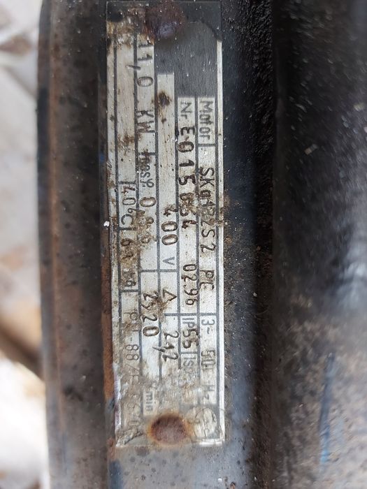 Silnik elektryczny 11KW