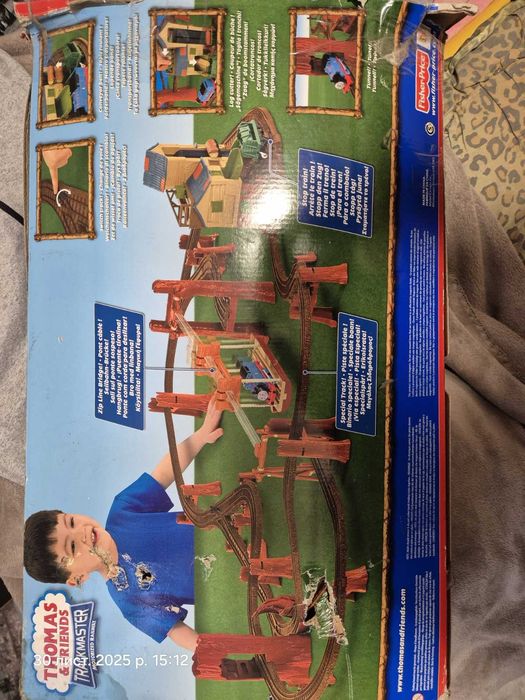 Залізнична дорога Томас і друзі