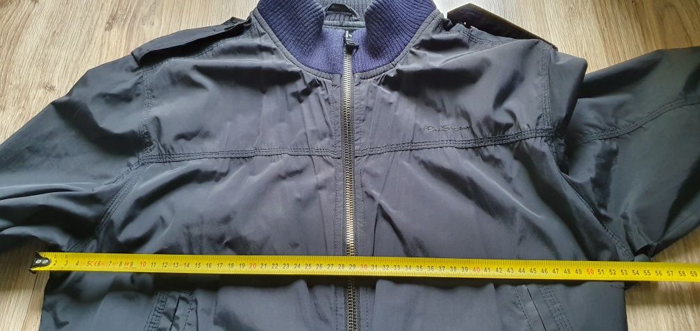 BEN SHERMAN męska kurtka bomberka rozmiar L wymiary na zdjęciach