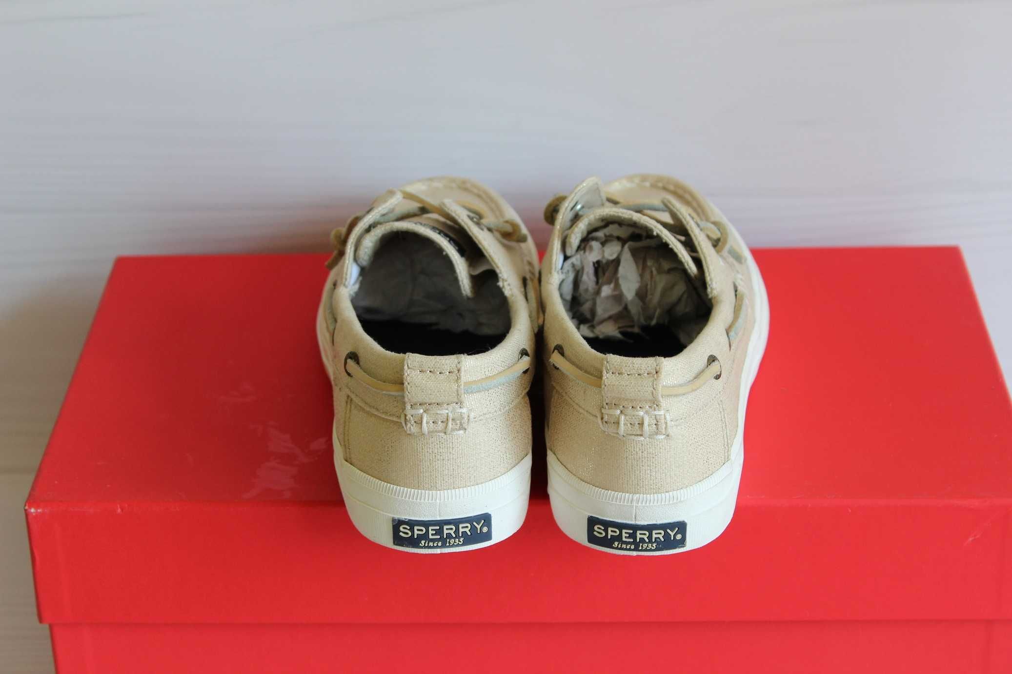 Мокасины Sperry Top-sider. USA. Оригинал. Размер 37,5.