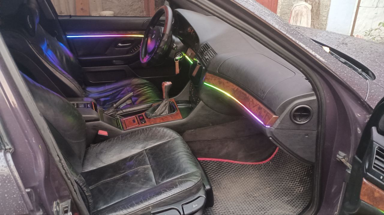 Премиум Контурная Подсветка салона авто Ambient Light Symphony