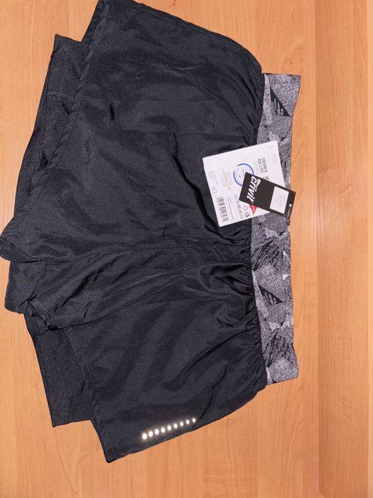 Нові чорні шорти Crivit L, бігові, для спорту, залу