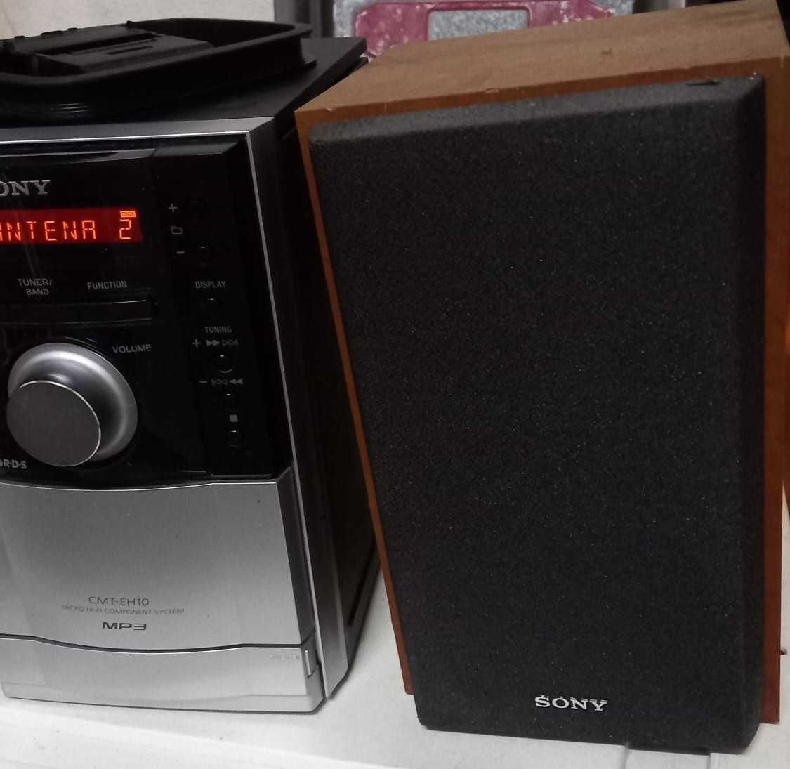 Mini Aparelhagem SONY