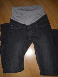 Spodnie jeansy ciążowe 34/36