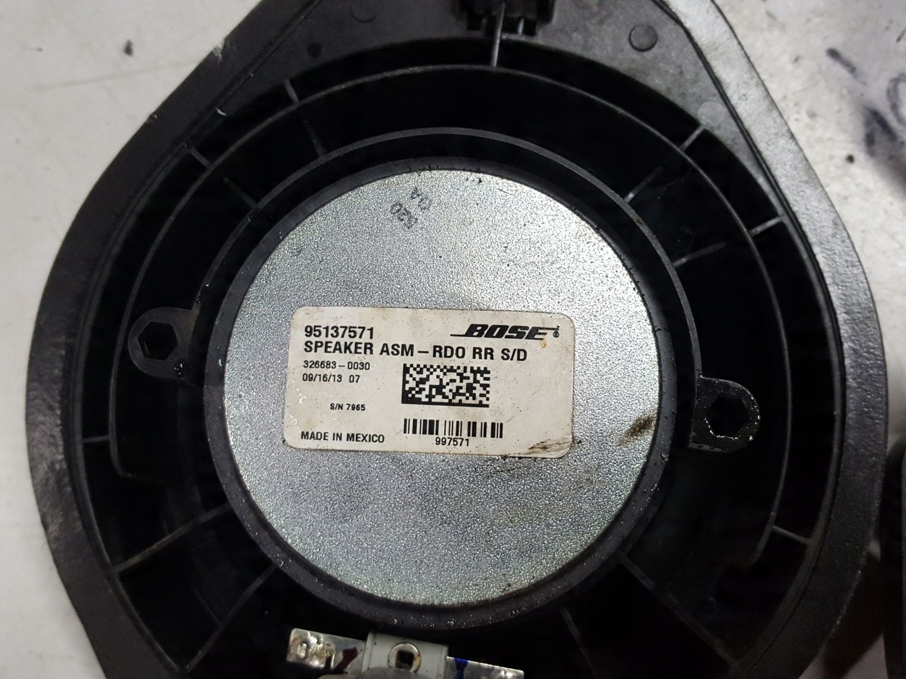 OPEL MOKKA I A 12-16r GŁOŚNIKI BOSE SUBWOOFER