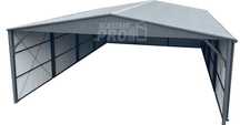 Wiata samochodowa CarPort 9x11m rynny GP530