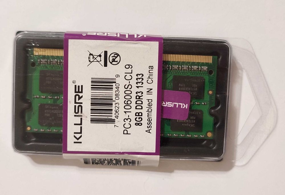 Память для ноутбука Kllisre DDR3 8Gb 1333 PC3-10600S-CL9