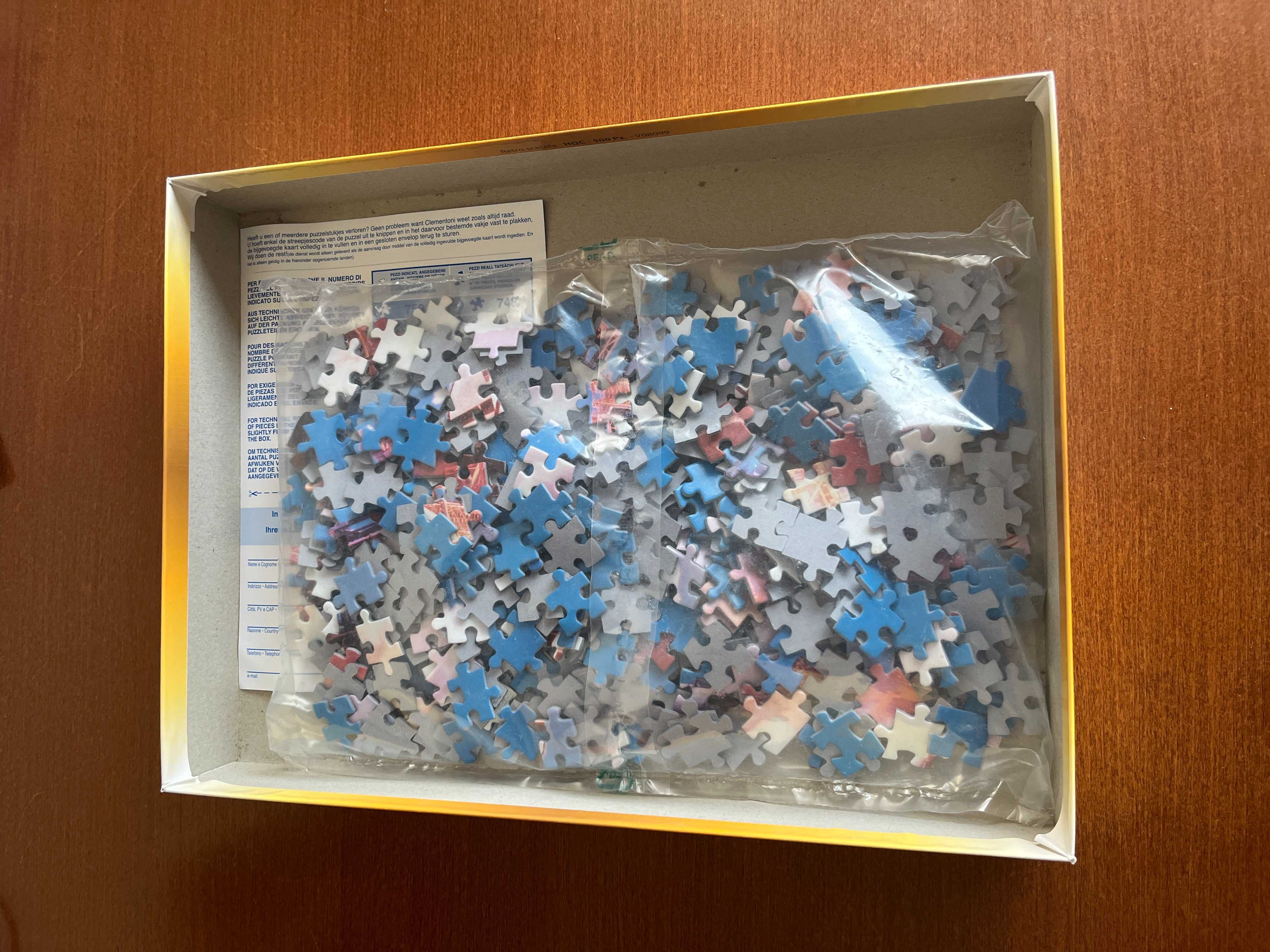 Clementoni - Foguetão em Puzzle 500 peças - Novo