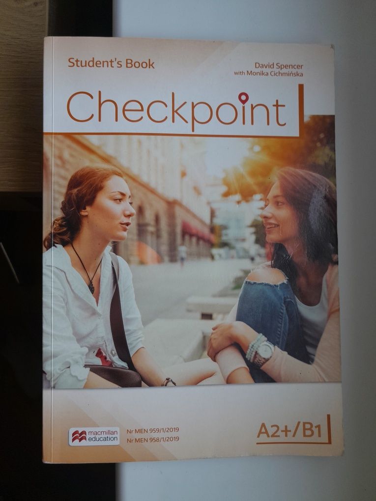 Checkpoint macmilian