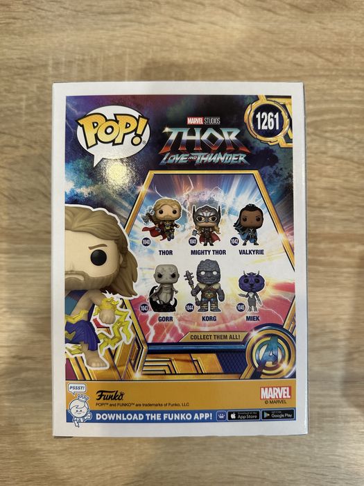 Funko pop marvel thor фанко поп марвел тор