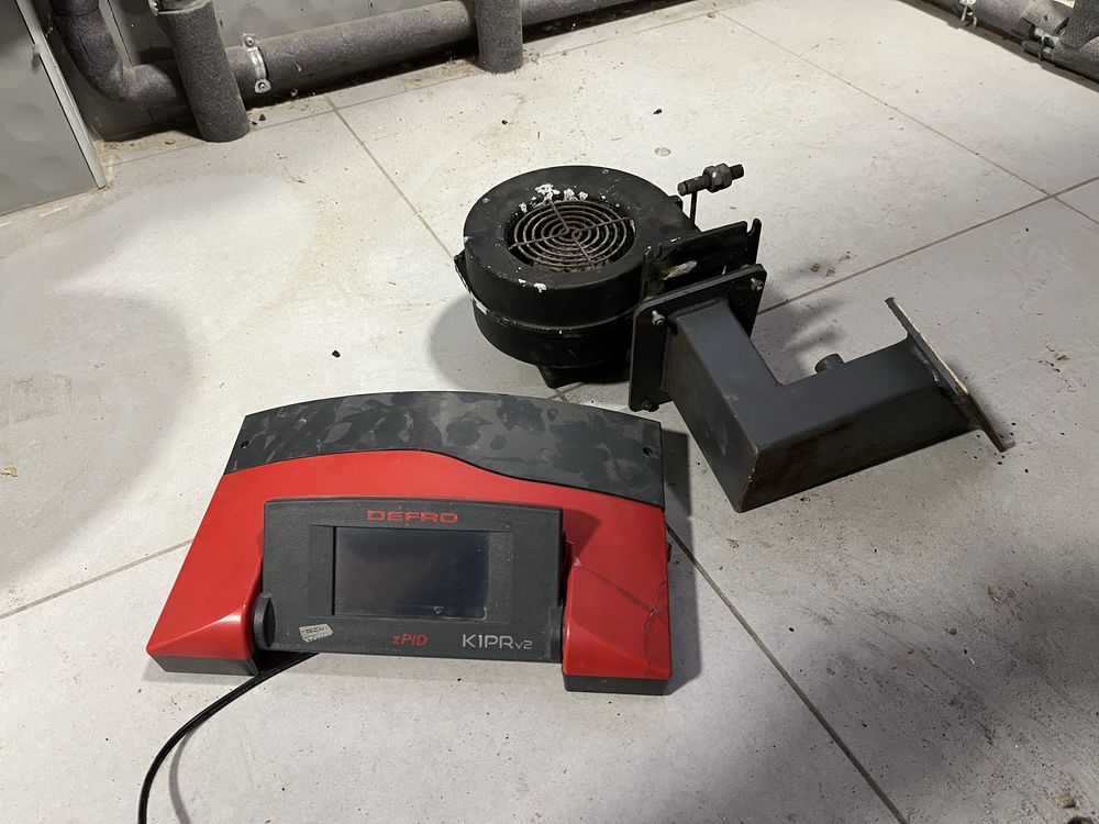 Sterownik defro K1PRV2 z wentylatorem