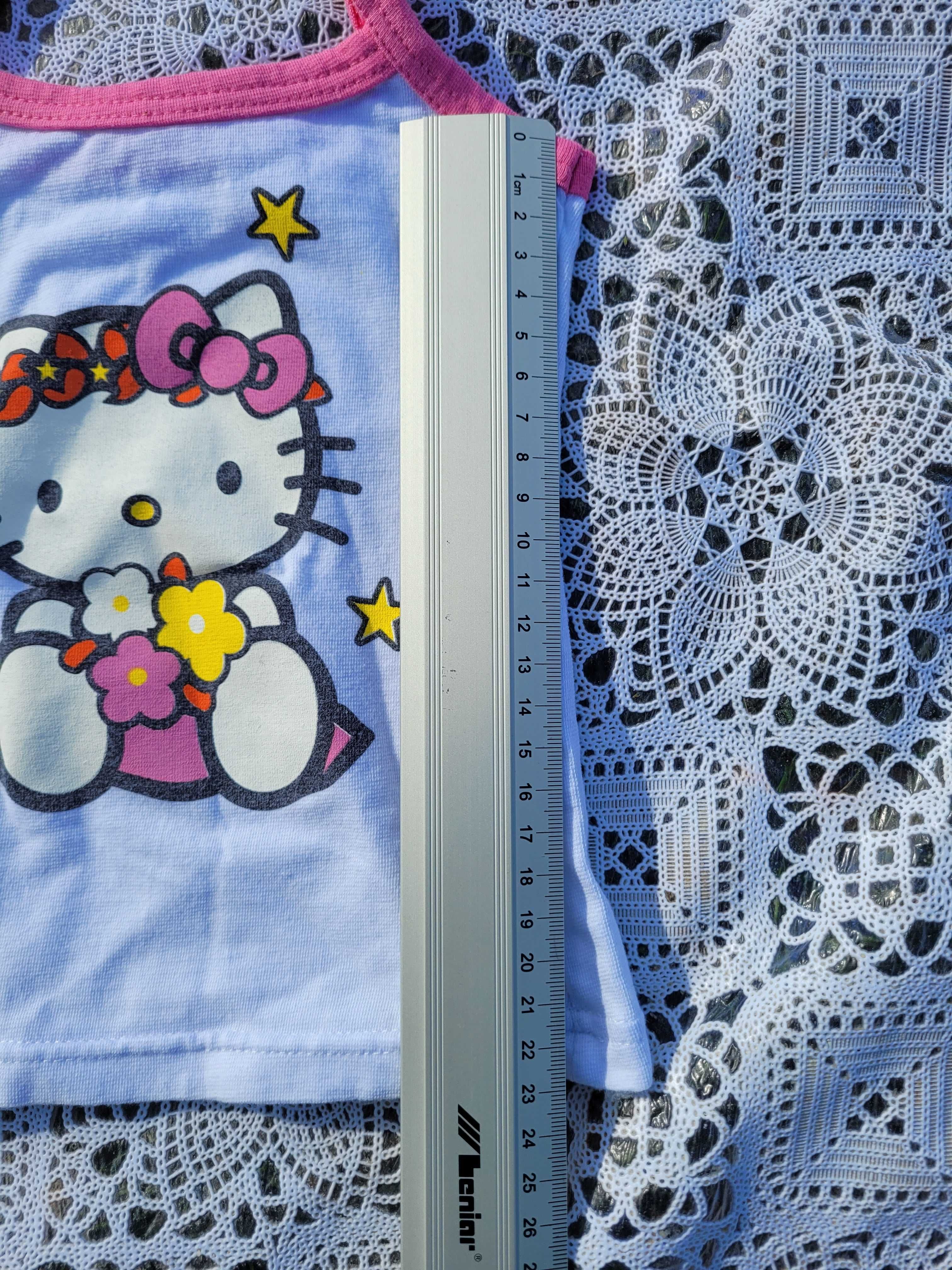 Bluzka na ramiączkach Hello Kitty