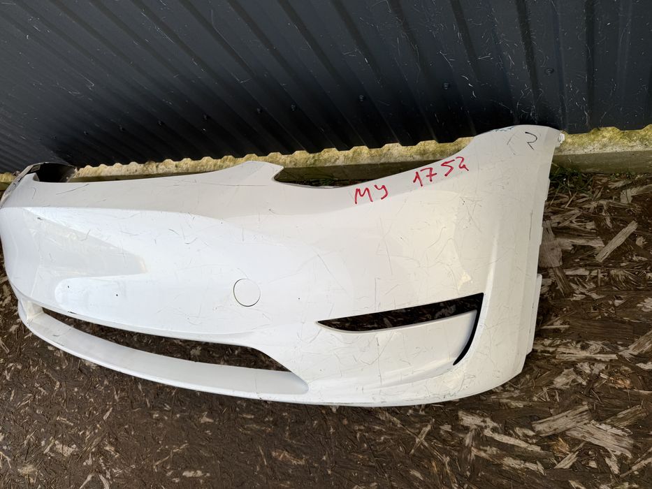 Бампет Tesla Y model MY передний передній