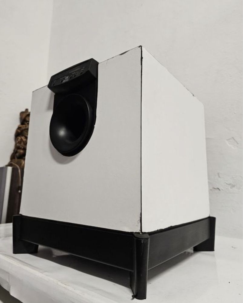 5.1 Subwoofer JBL ECS 340. 450 W , Głośnik niskotonowy