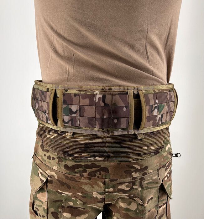 Пояс тактичний цупкий РПС multicam розгрузка мультикам тактический зсу