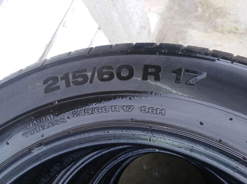 Opony letnie 215/60 R 17 Contii Premium