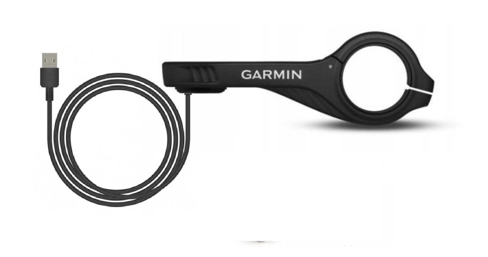 Uchwyt Garmin Edge z możliwością zasilania USB