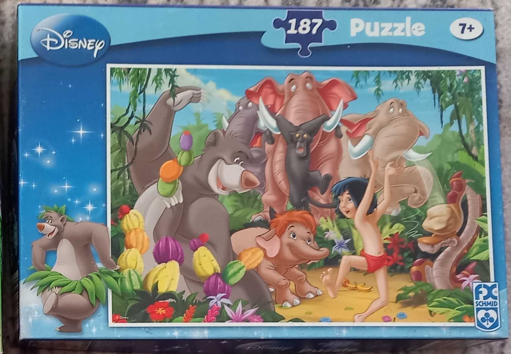 Puzzles - a partir dos 5 anos