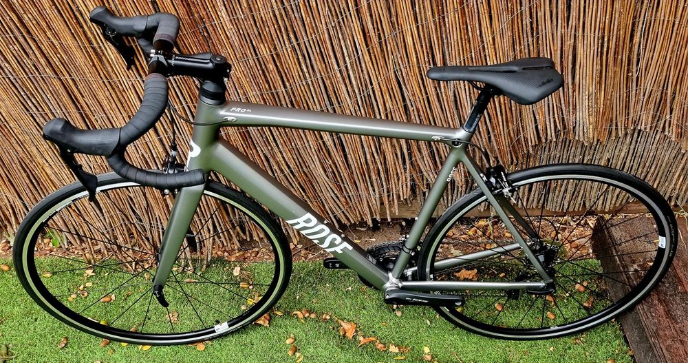 Rower Rose Pro SL Szosa Endurace Shimano 105 Roz.59 L Stan wzorowy