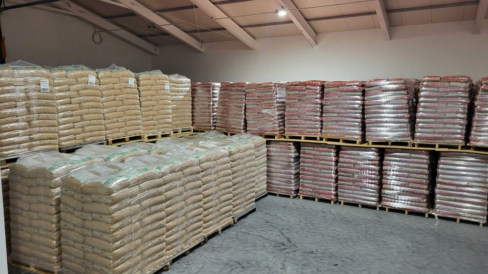 Pellet Ciepełko certyfikat DINplus - Polska produkcja - dostawa GRATIS