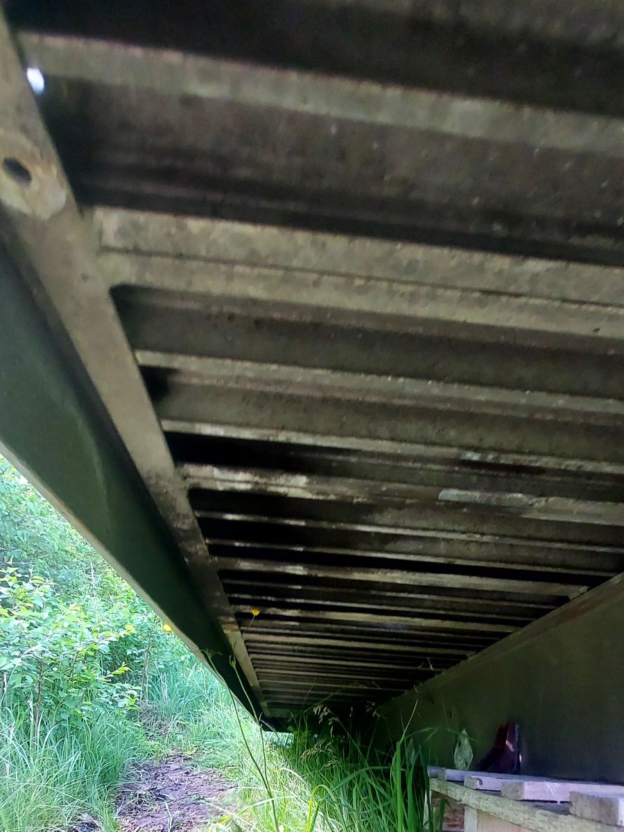 Platforma aluminiowa zabudow laweta paka rama najazd t4 t5 autolaweta