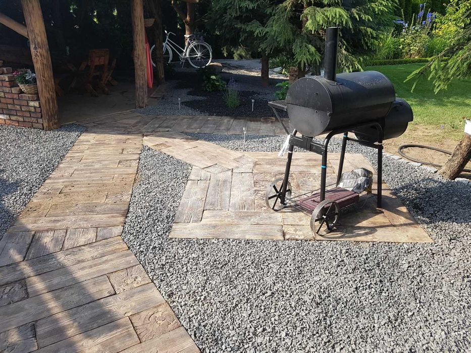 Deska Betonowa, Drewno Betonowe, Deska Tarasowa