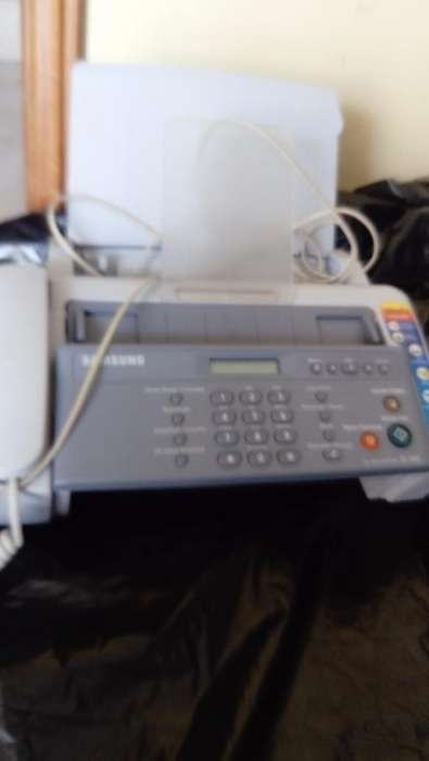 impressora hp + fax samsung