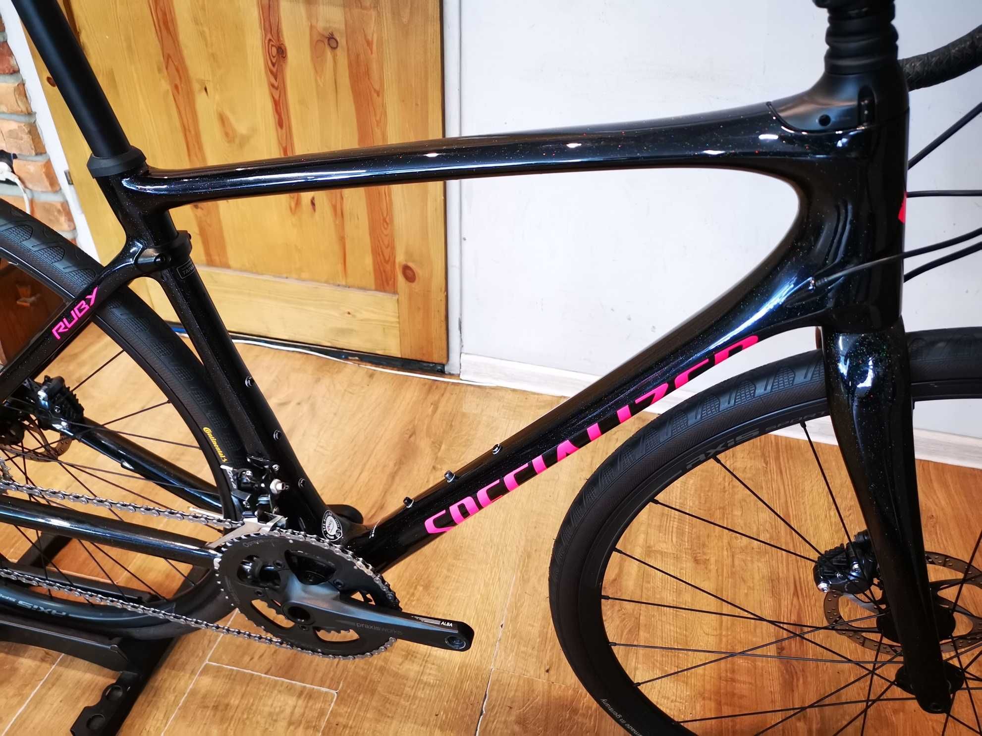 Rower szosowy, SPECIALIZED RUBY, Shimano ULTEGRA, r53