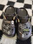 Новые кастомные кроксы 46-47 размер, crocs