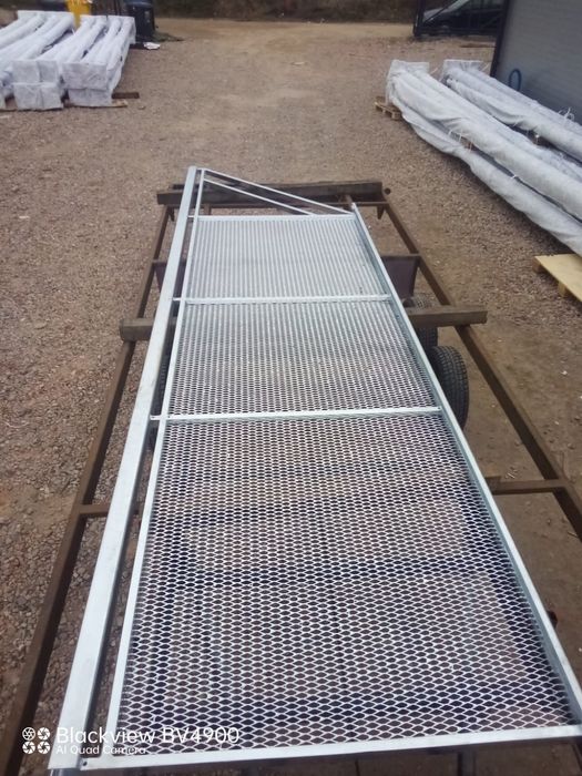 Brama 4060/1440/1520 z prześwitem