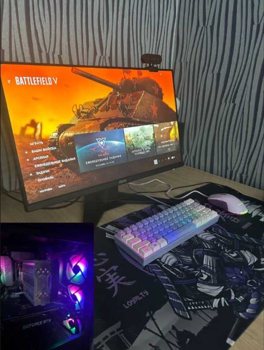 Ігровий комп'ютер пк Ryzen 5 5600 RTX 3060Ti