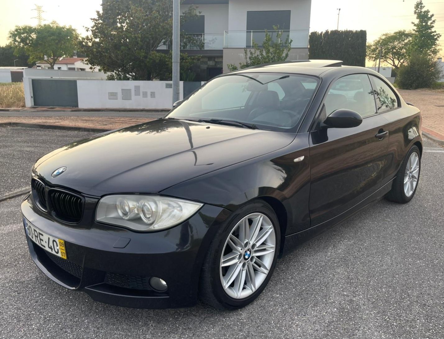 Bmw 120D coupe Pack M exterior