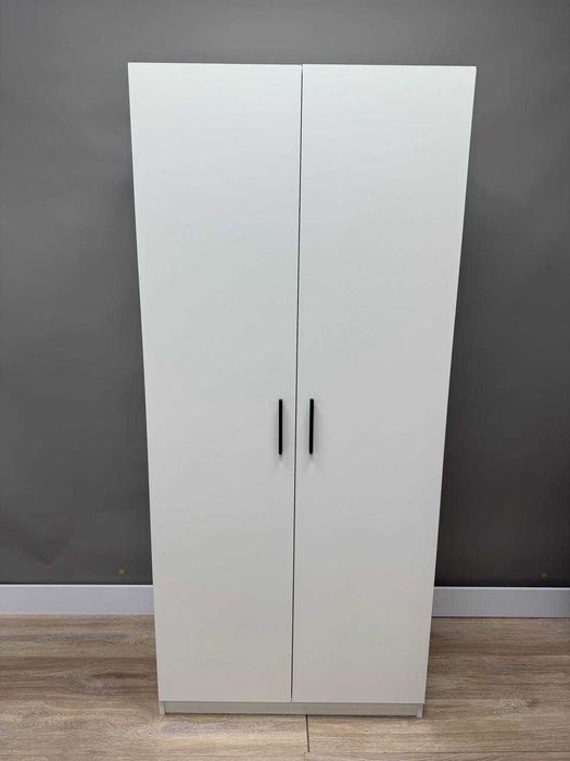 Двох дверна шафа "Віолла".Шафка в передпокій.Меблі для дому.Білий.