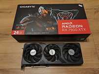 Gigabyte RX 7900 XTX Gaming OC 24GB Gwarancja stan bardzo dobry