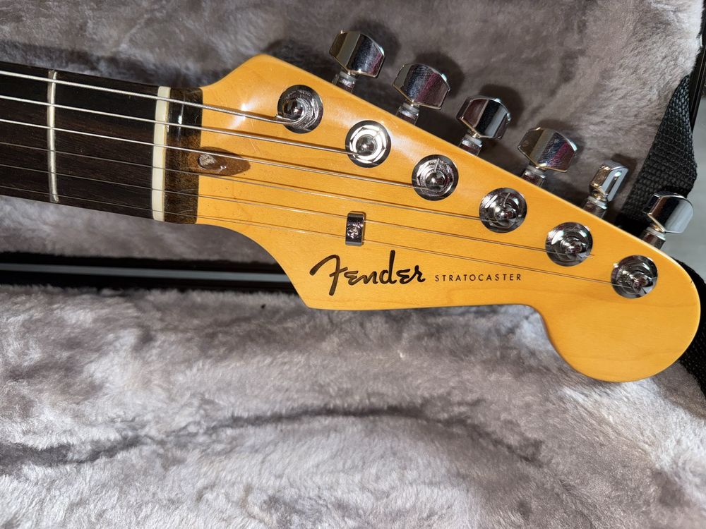 Fender Stratocaster Ultra Pink - niedostepny model w EU gitara LUXONa
